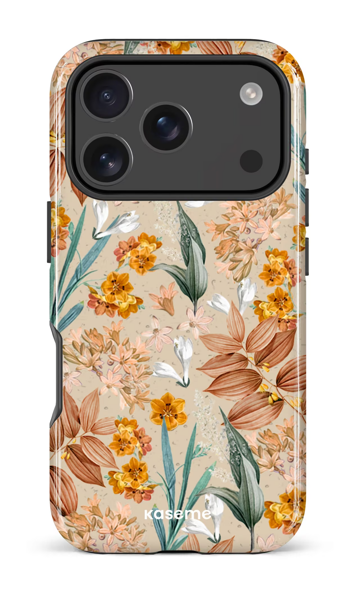 iPhone 18 Pro Impact Case Autumn Leaves -