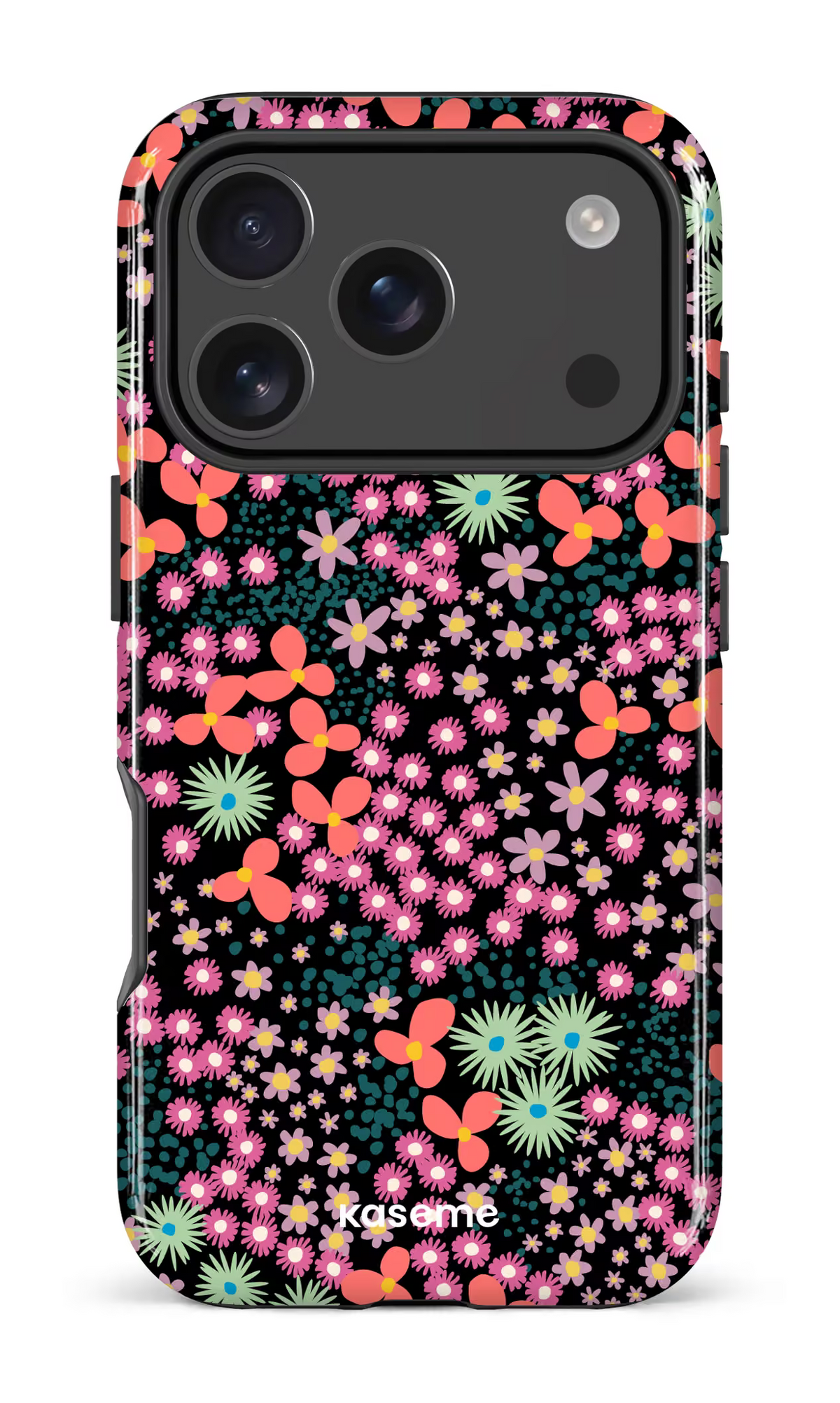 iPhone 18 Pro Impact Case Azalea Black -
