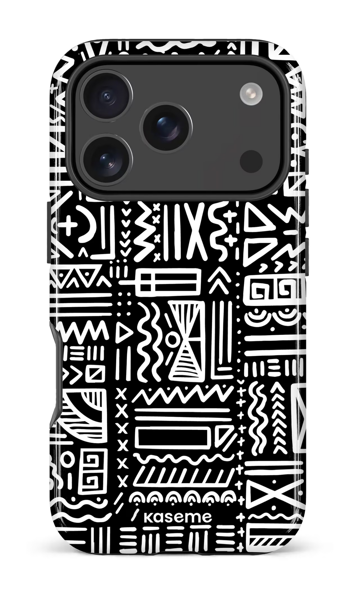 iPhone 18 Pro Impact Case Aztec black -