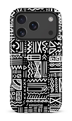 iPhone 18 Pro Impact Case Aztec black -