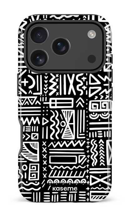iPhone 18 Pro Impact Case Aztec black -