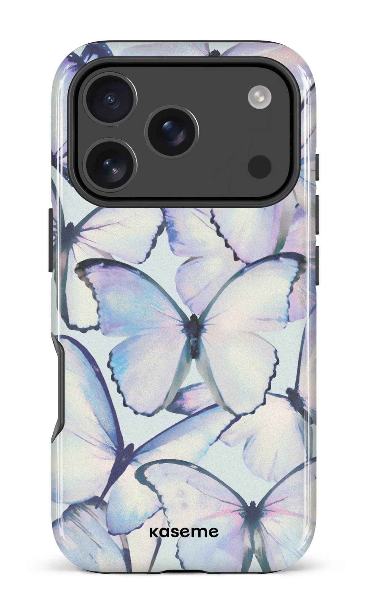 iPhone 18 Pro Impact Case Azure Dreams -