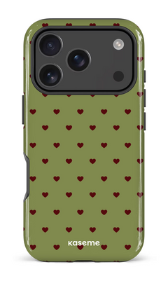 iPhone 18 Pro Impact Case Beloved Green -