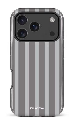 iPhone 18 Pro Impact Case Berry Lane Charcoal -