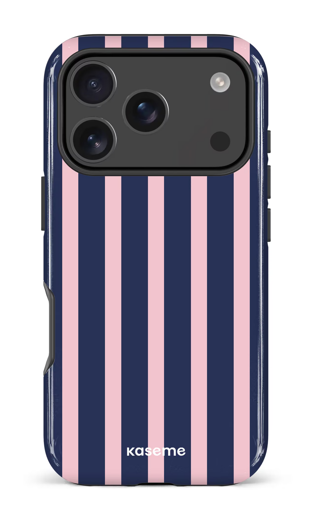iPhone 18 Pro Impact Case Berry Lane Navy -