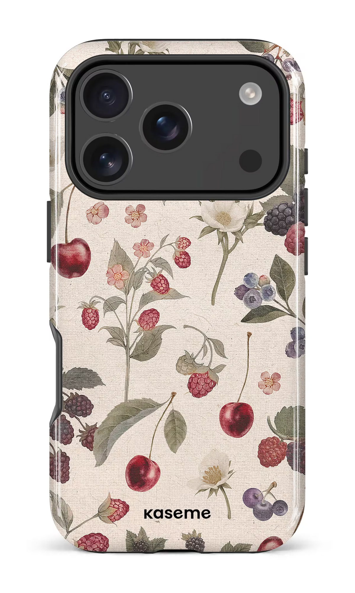 iPhone 18 Pro Impact Case Berrywood -