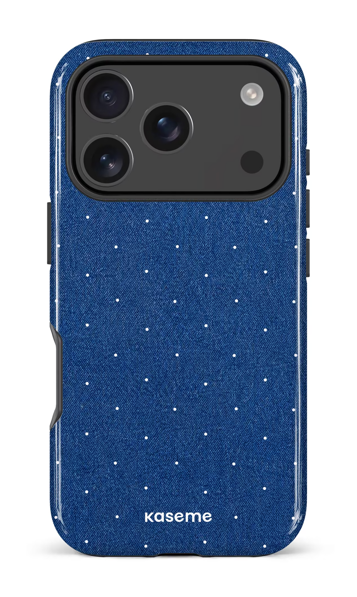 iPhone 18 Pro Impact Case Blue Jean Indigo -