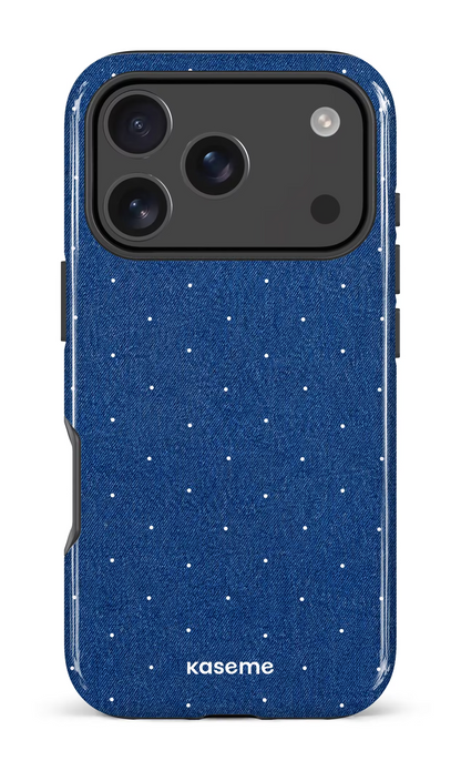 iPhone 18 Pro Impact Case Blue Jean Indigo -