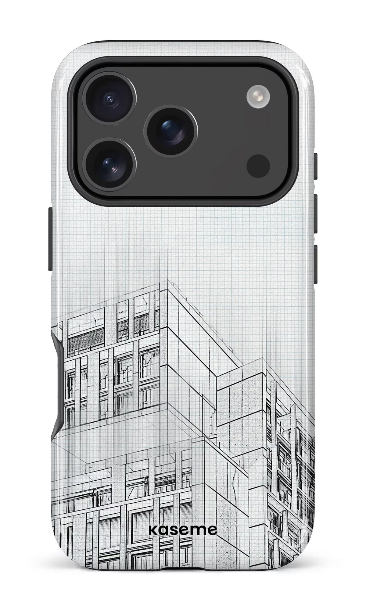 iPhone 18 Pro Impact Case Blueprint -