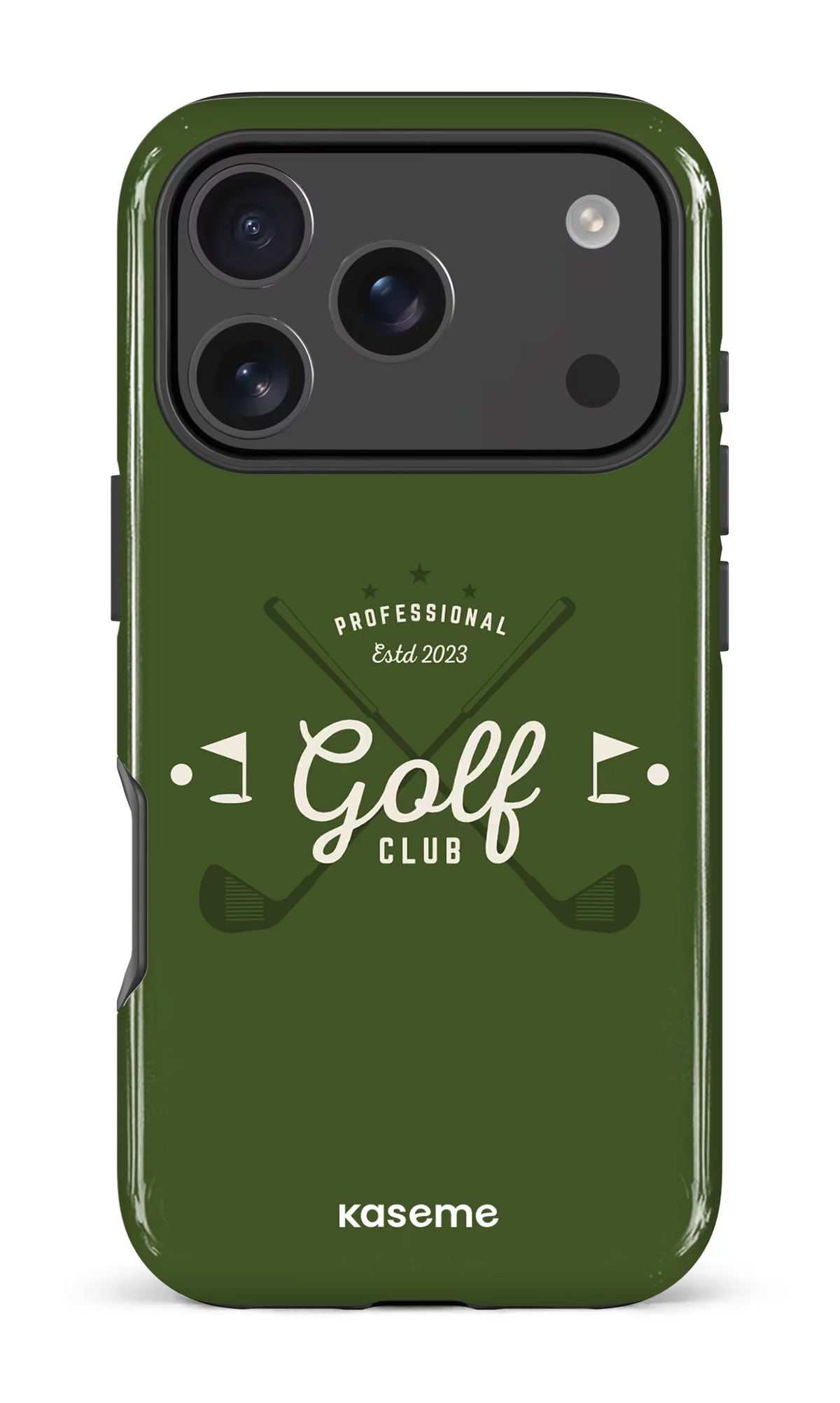 iPhone 18 Pro Impact Case Bogey -