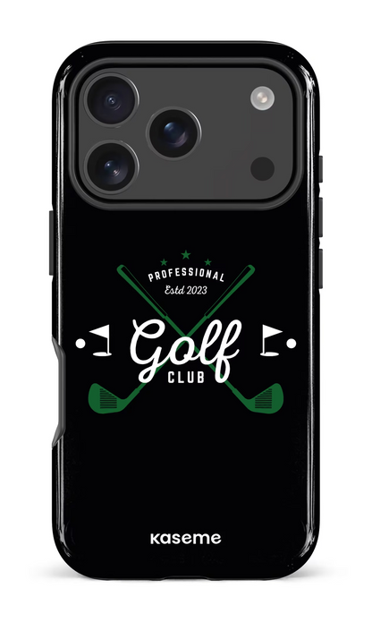 iPhone 18 Pro Impact Case Bogey Black -