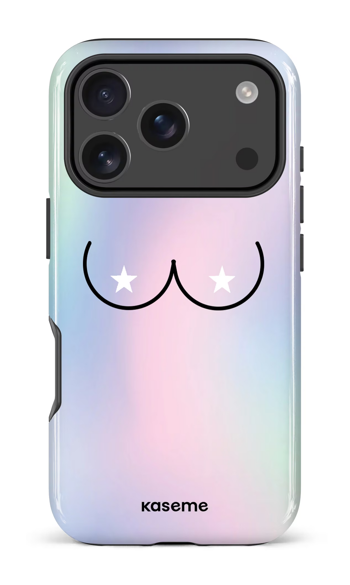 iPhone 18 Pro Impact Case Boo-Bies -