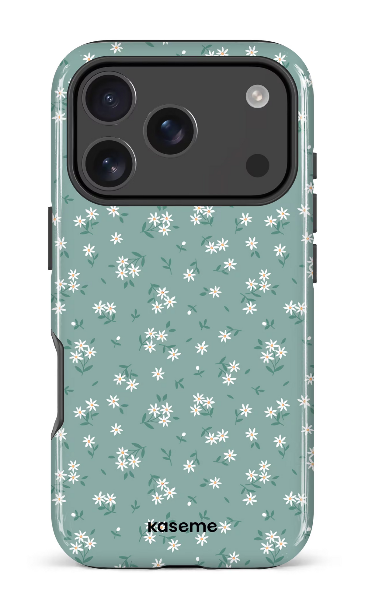 iPhone 18 Pro Impact Case Bush Turquoise -