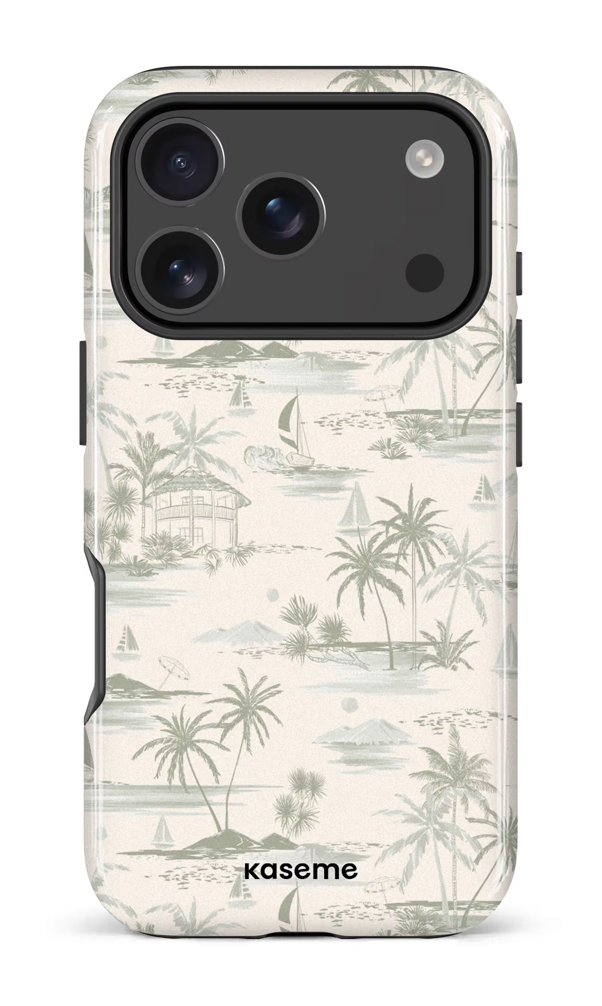 iPhone 18 Pro Impact Case Cabana Green -