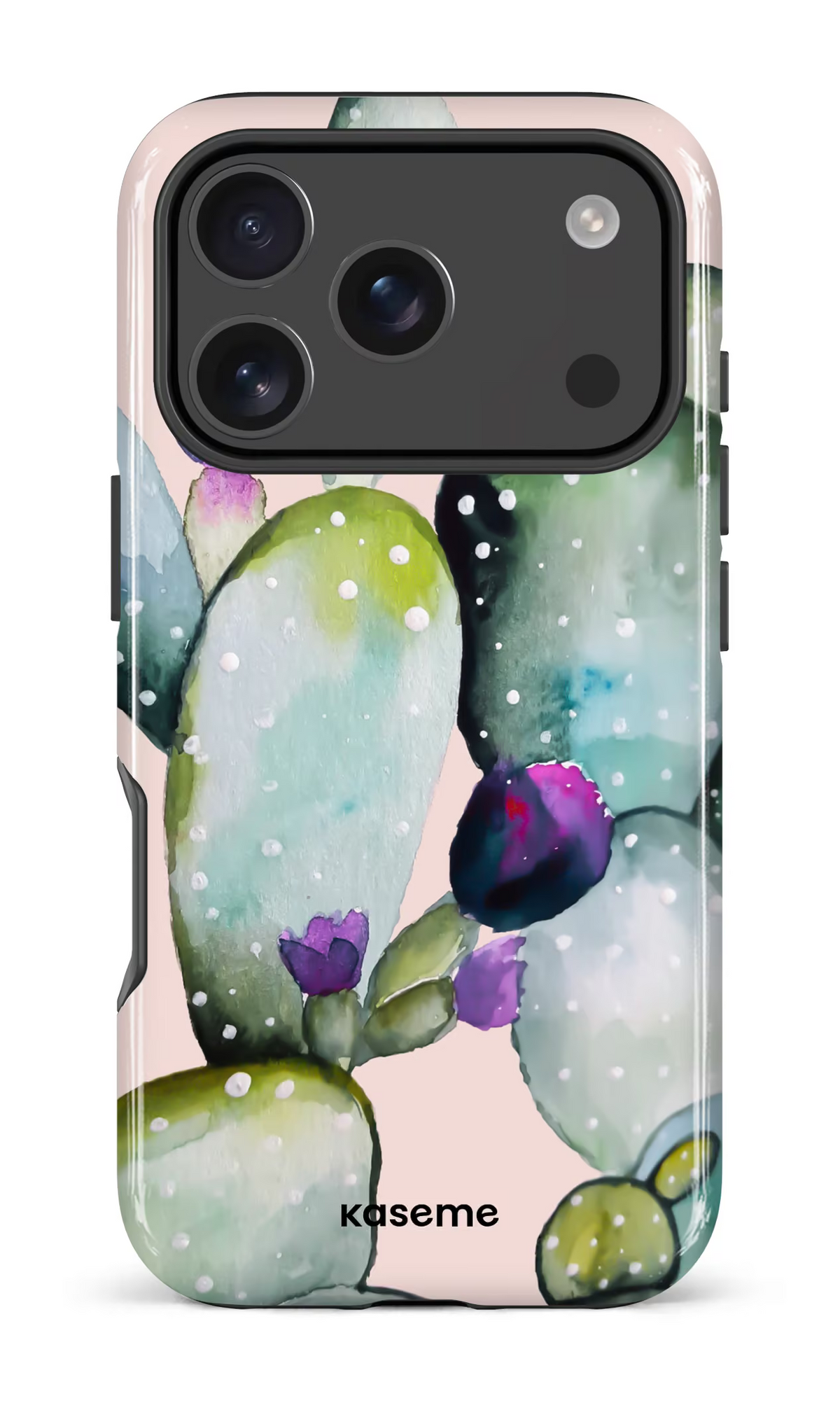 iPhone 18 Pro Impact Case Cactus Flower -