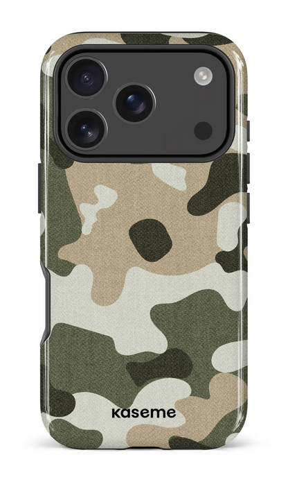 iPhone 18 Pro Impact Case Camo -