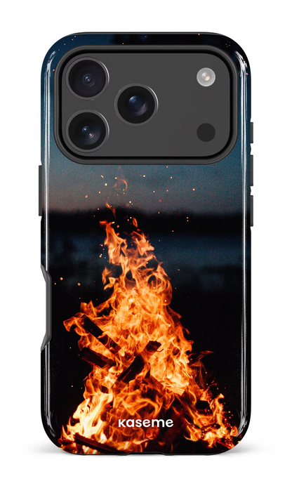 iPhone 18 Pro Impact Case Camp Fire -
