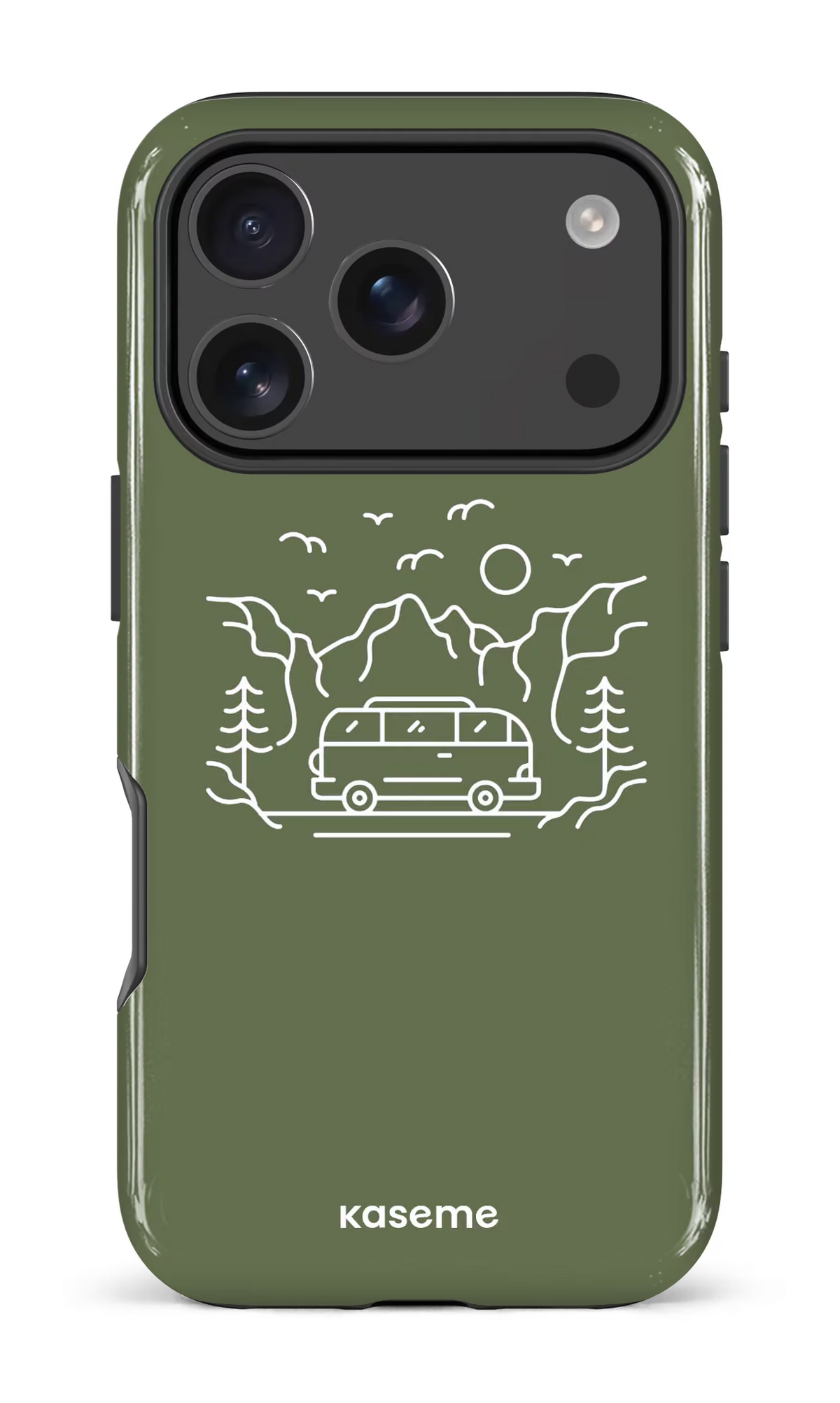 iPhone 18 Pro Impact Case Camp Life -