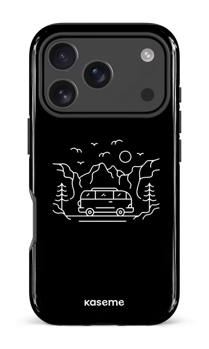 iPhone 18 Pro Impact Case Camp life black -