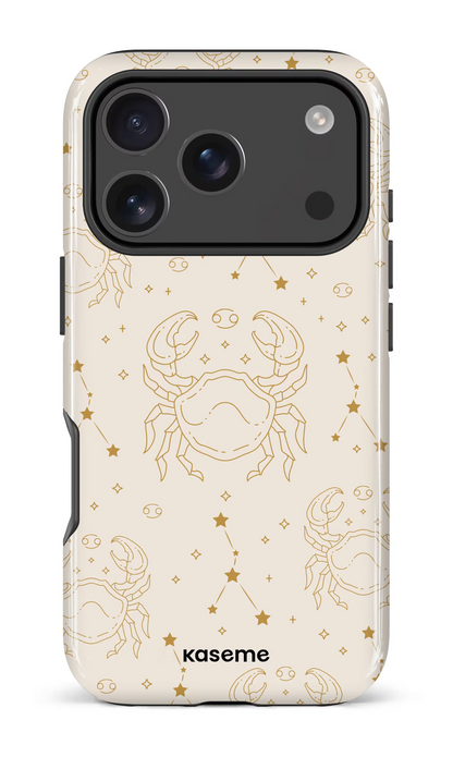 iPhone 18 Pro Impact Case Cancer Beige -