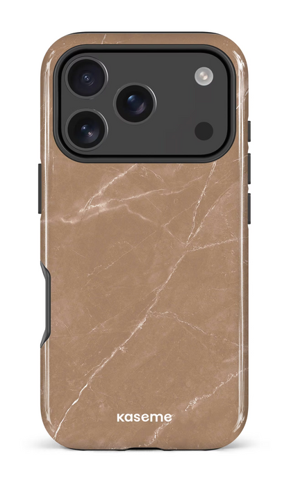 iPhone 18 Pro Impact Case Cappuccino -