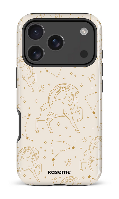 iPhone 18 Pro Impact Case Capricorn Beige -