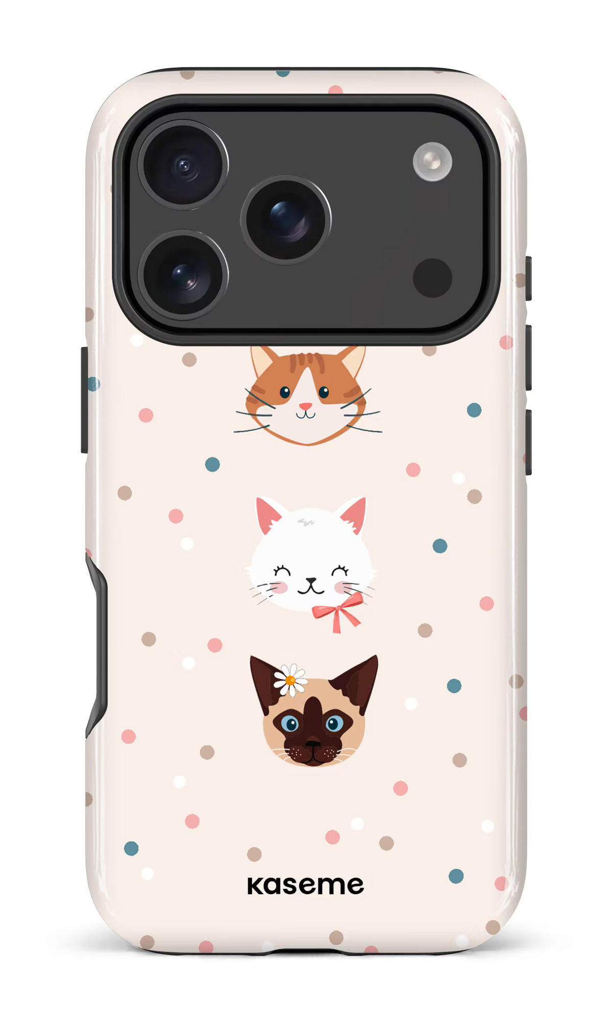 iPhone 18 Pro Impact Case Cat lover -