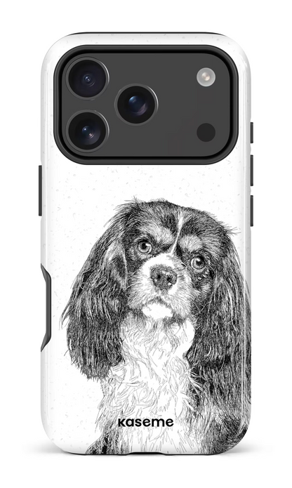 iPhone 18 Pro Impact Case Cavalier King Charles Spaniel -
