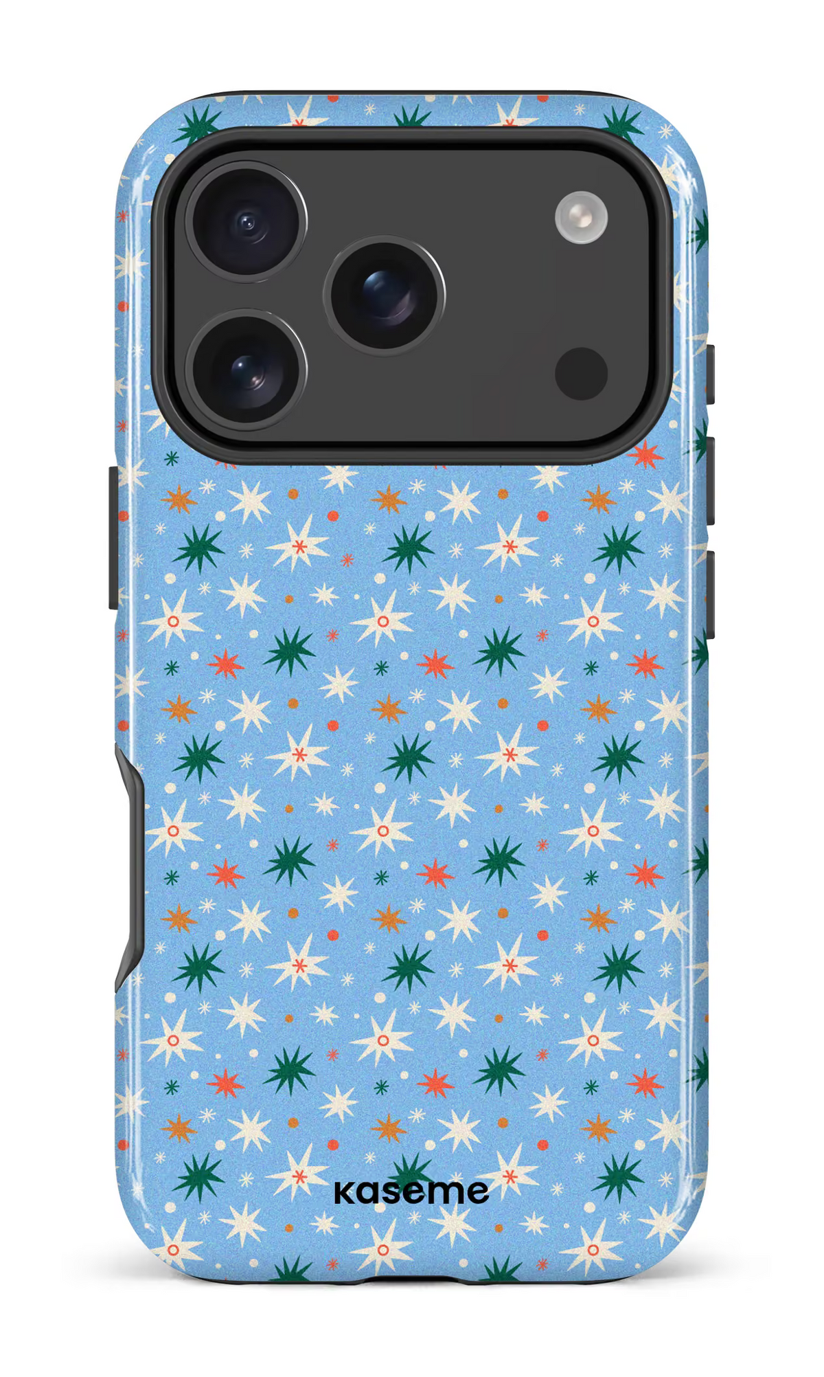 iPhone 18 Pro Impact Case Cheery blue -
