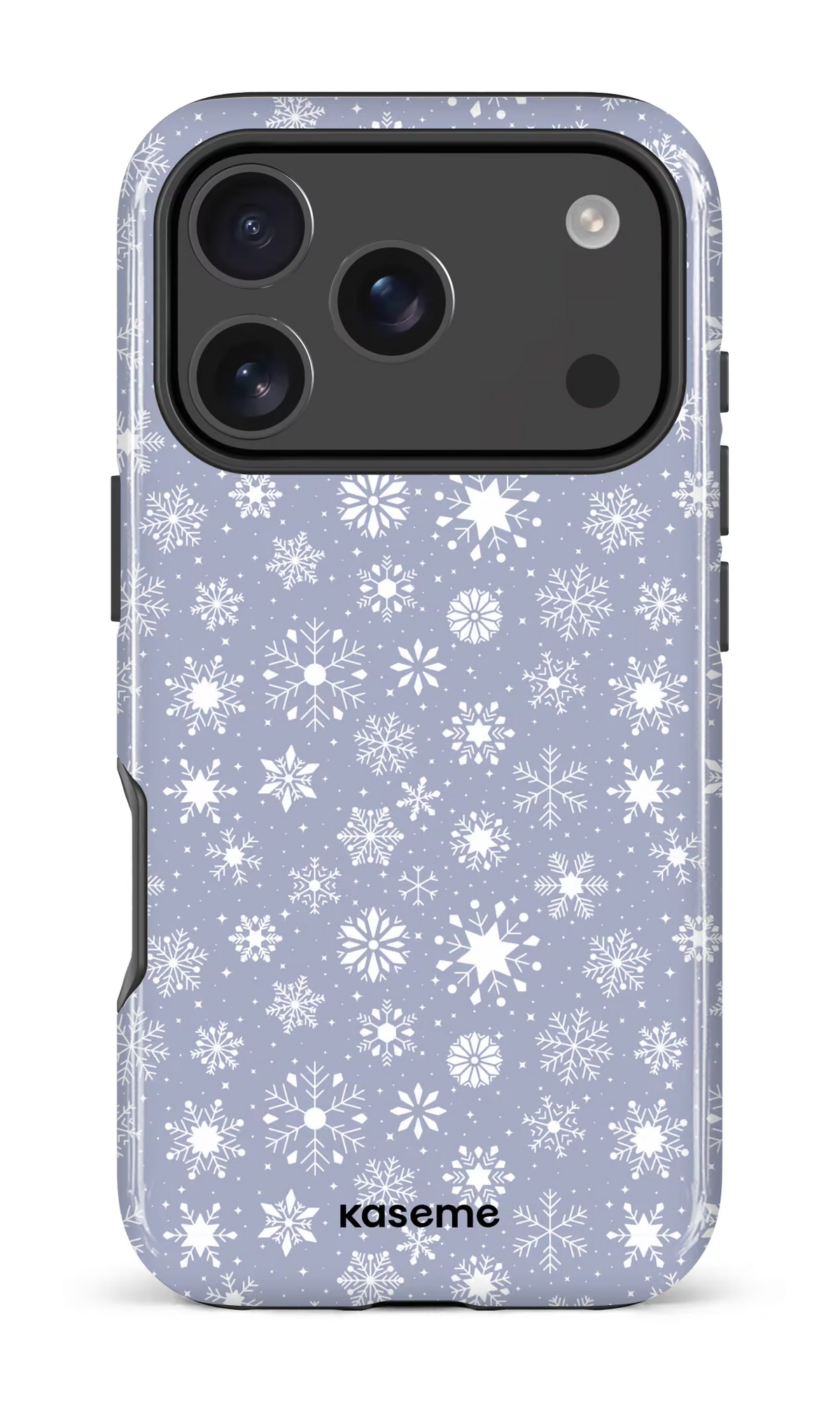 iPhone 18 Pro Impact Case Chilly Light Blue -