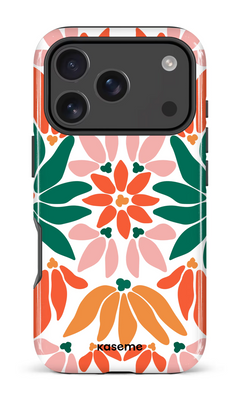 iPhone 18 Pro Impact Case Christmas Bouquet white -
