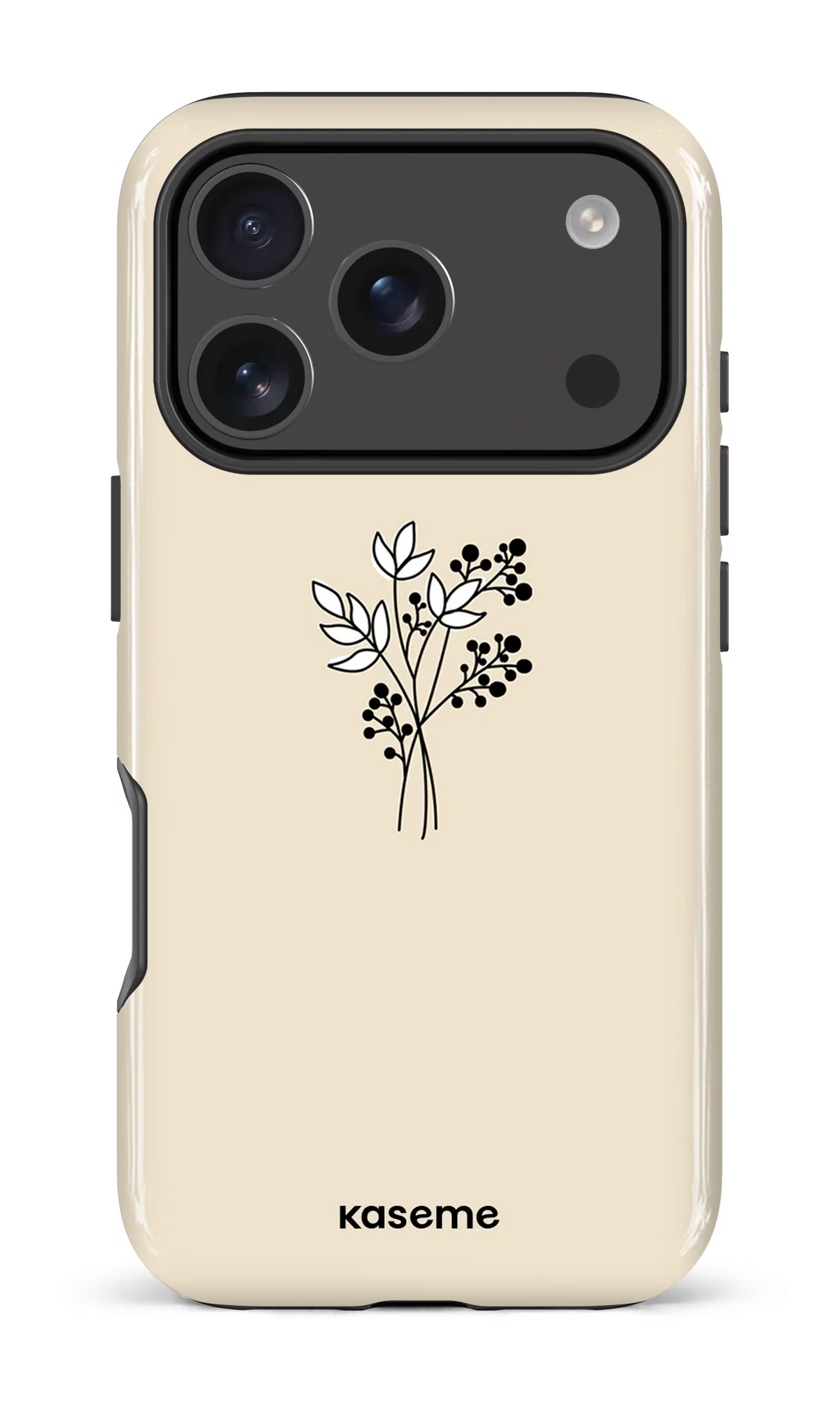 iPhone 18 Pro Impact Case Cinnamon beige -