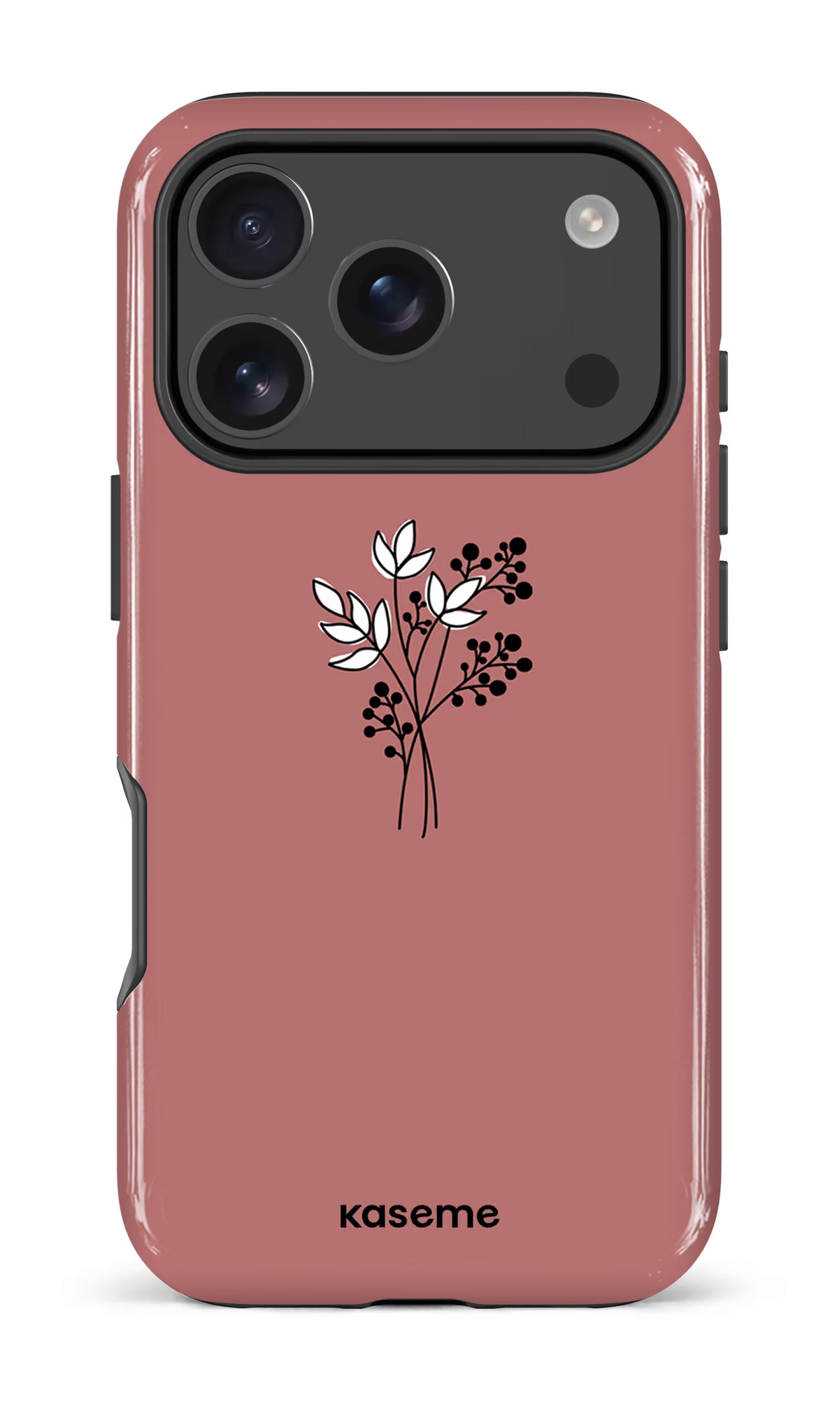 iPhone 18 Pro Impact Case Cinnamon red -