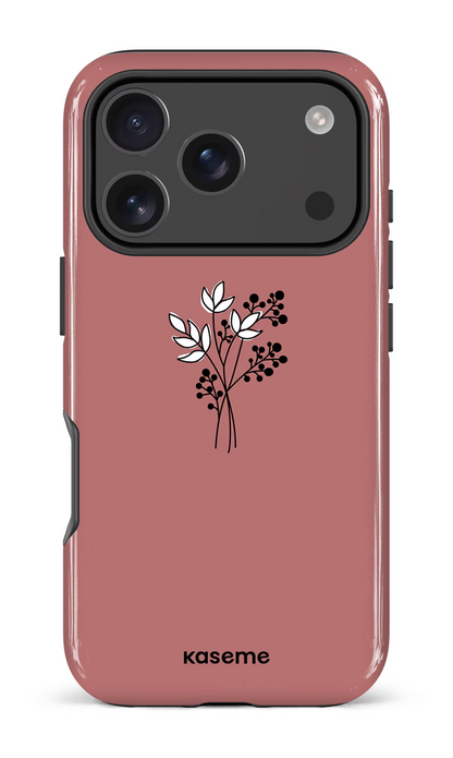 iPhone 18 Pro Impact Case Cinnamon red -
