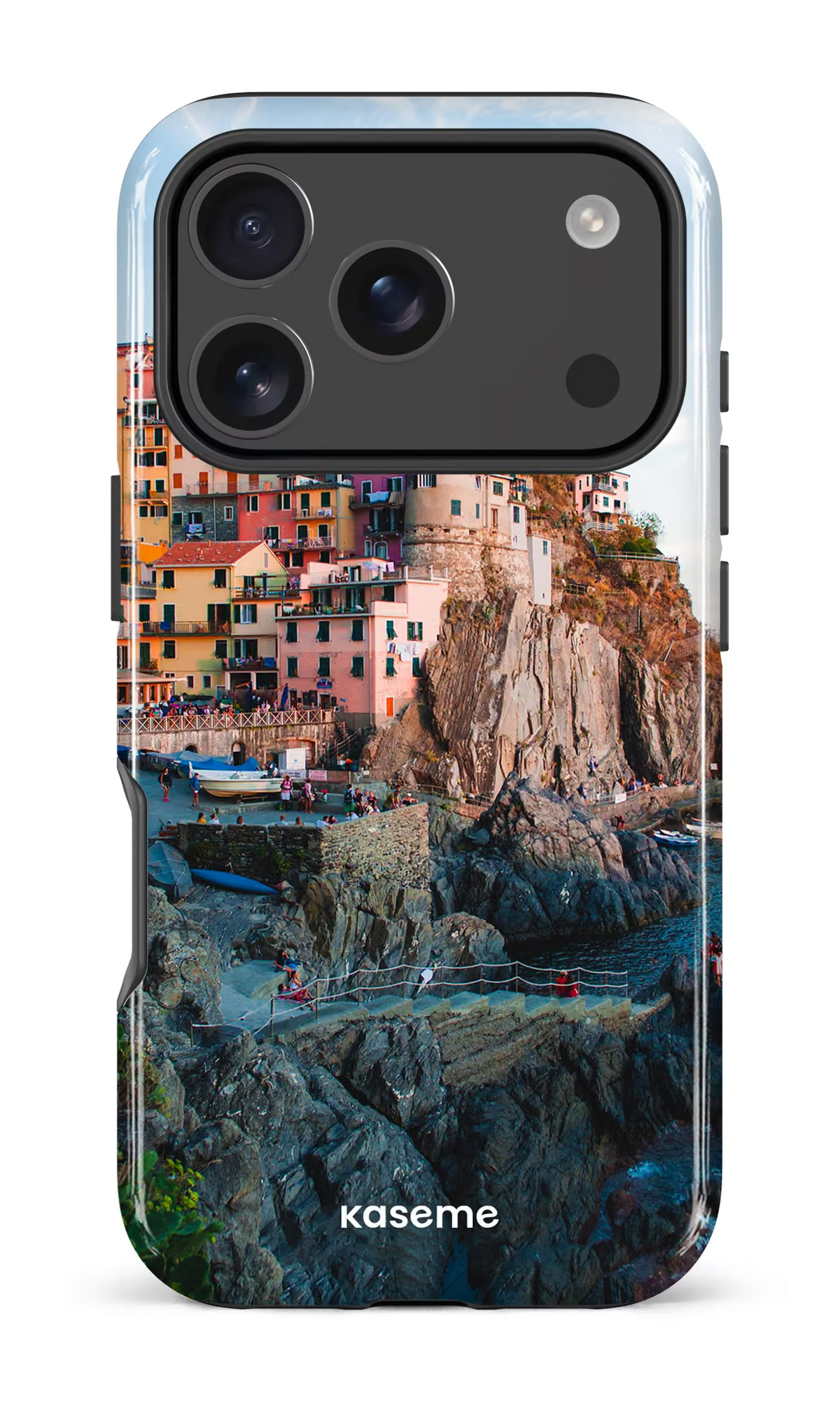 iPhone 18 Pro Impact Case Cinque Terre -