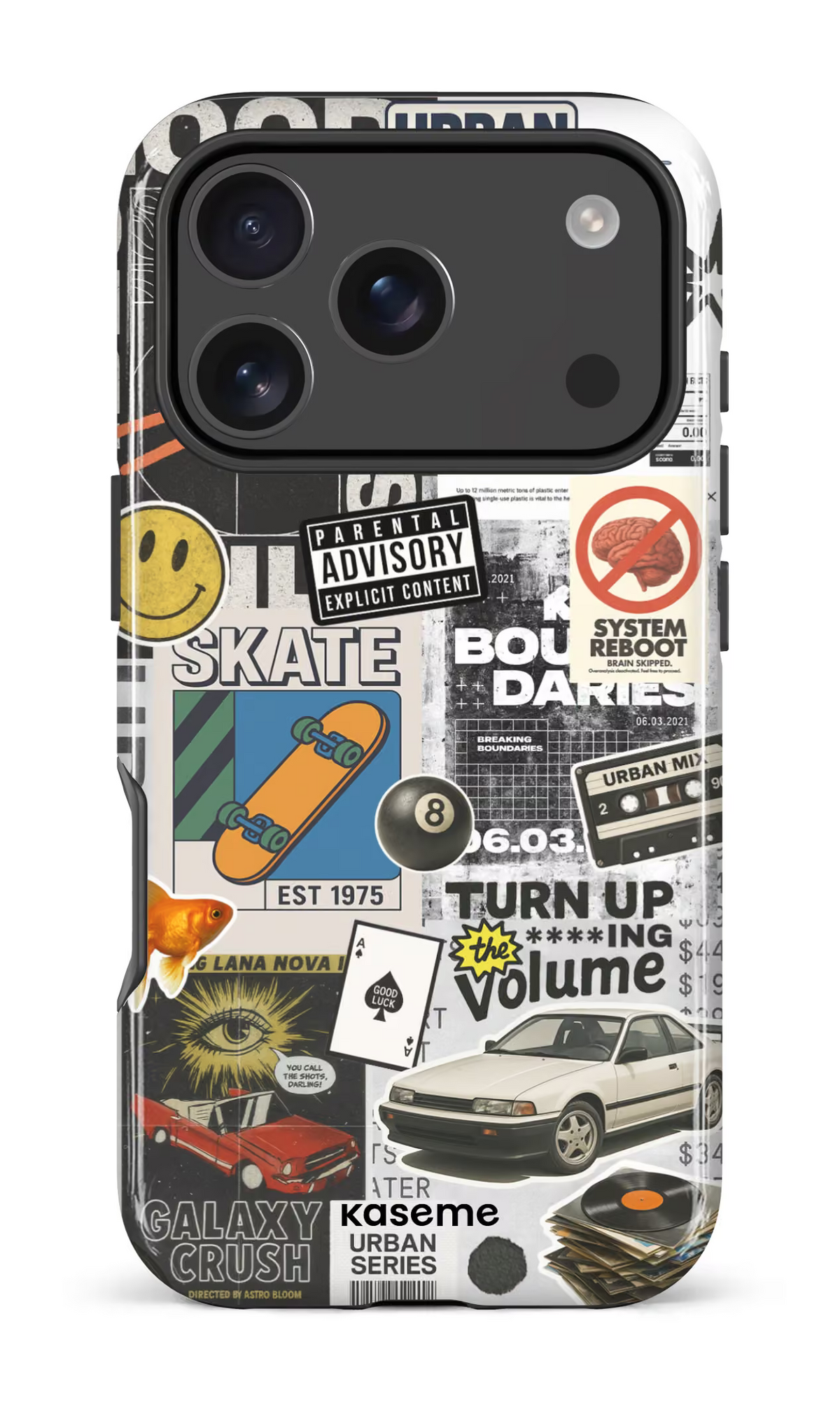 iPhone 18 Pro Impact Case City Frequency -