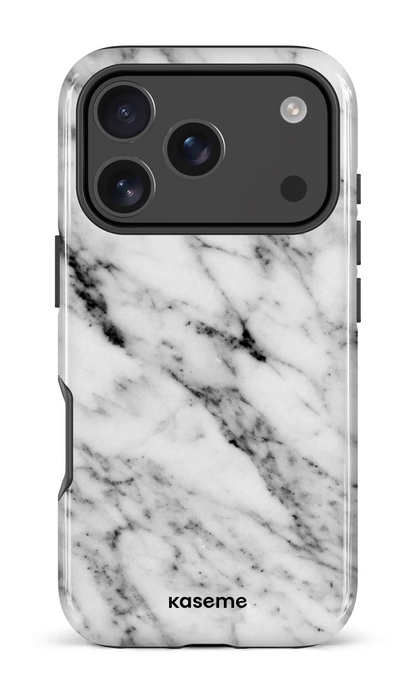 iPhone 18 Pro Impact Case Classic Marble -