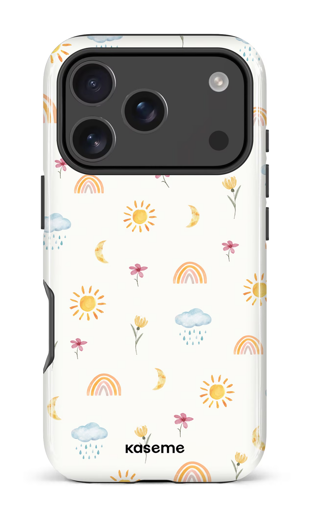 iPhone 18 Pro Impact Case Cloudy -