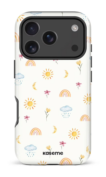 iPhone 18 Pro Impact Case Cloudy -