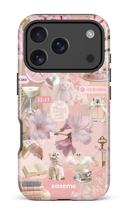 iPhone 18 Pro Impact Case Coquette Diary -