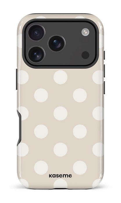 iPhone 18 Pro Impact Case Couture Beige -