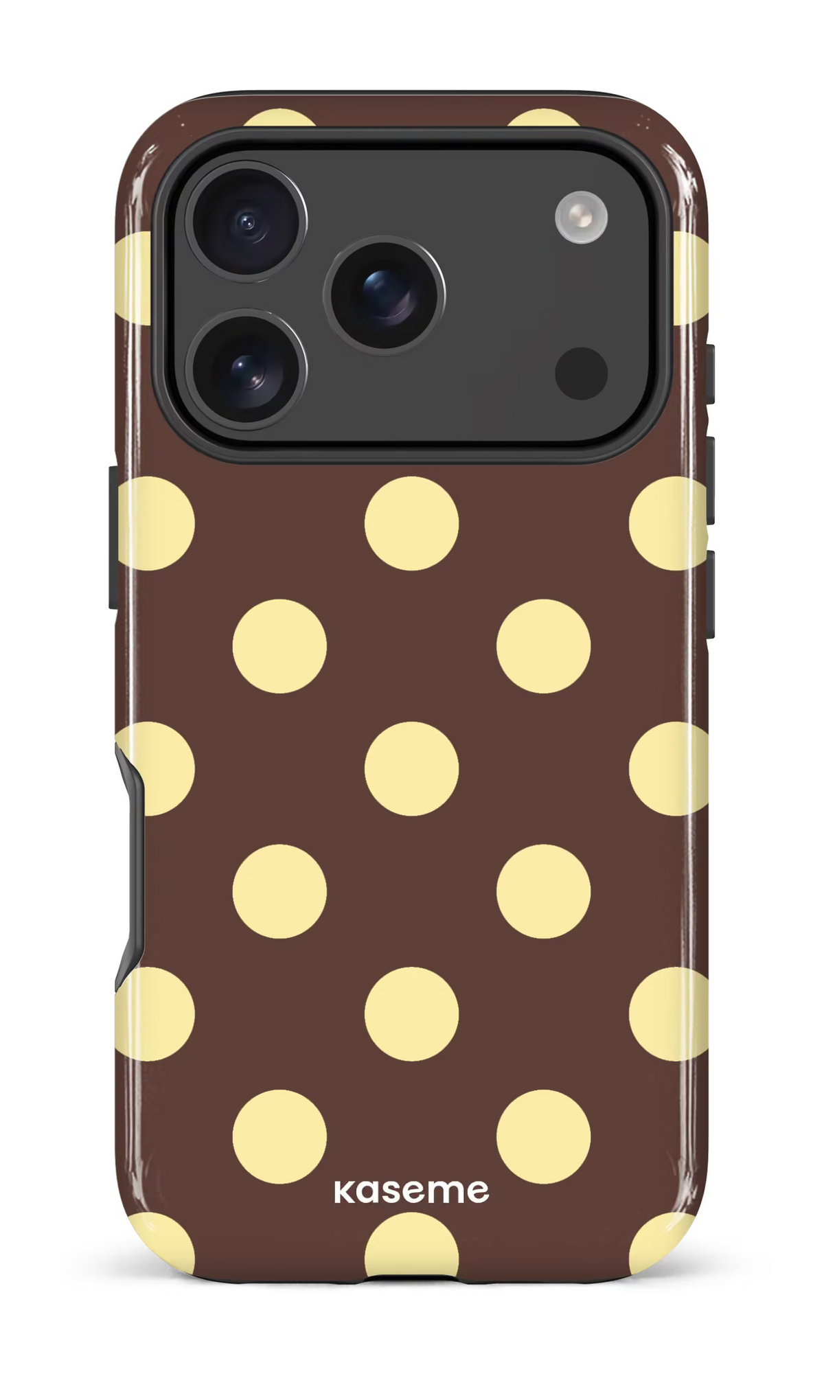 iPhone 18 Pro Impact Case Couture Brown -