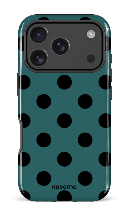 iPhone 18 Pro Impact Case Couture Teal -