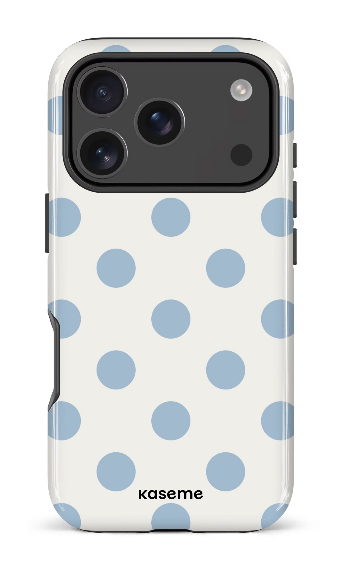 iPhone 18 Pro Impact Case Couture White Ice -