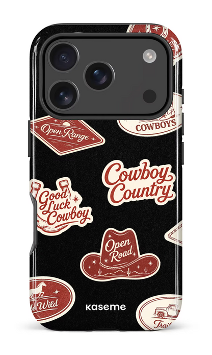 iPhone 18 Pro Impact Case Cowboy Country -