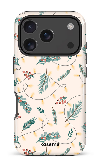 iPhone 18 Pro Impact Case Cozy winter night -