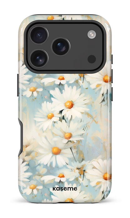 iPhone 18 Pro Impact Case Dainty Daisy -