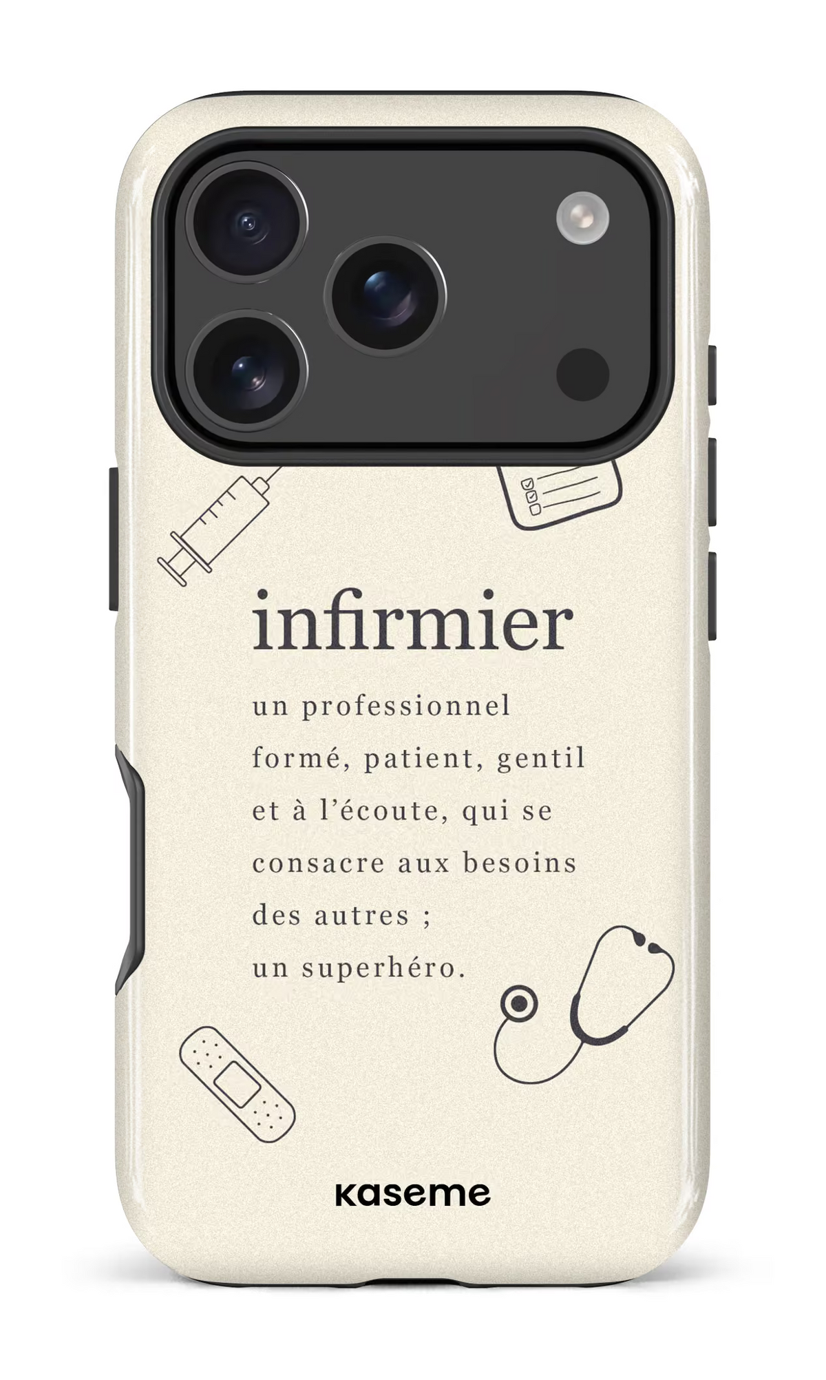 iPhone 18 Pro Impact Case De Tout Coeur -