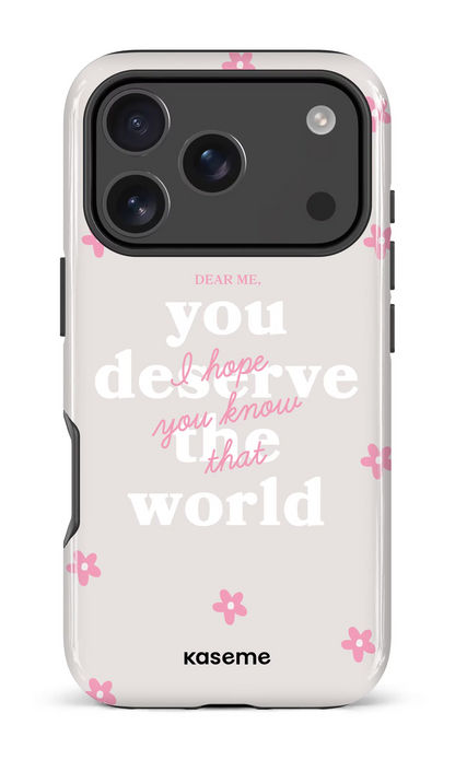iPhone 18 Pro Impact Case Dear Me Pink -