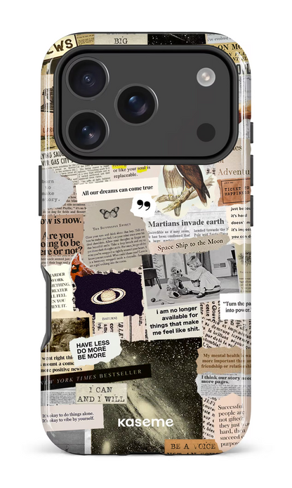 iPhone 18 Pro Impact Case Diaries -